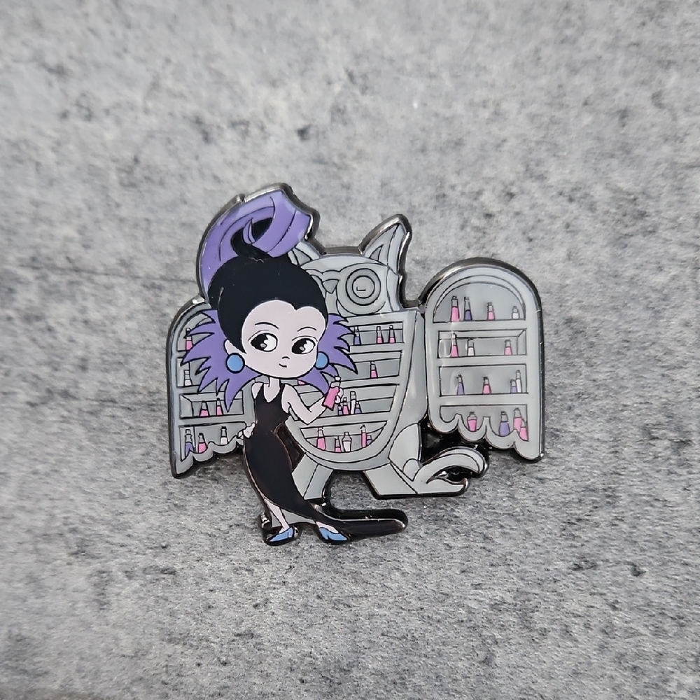 Loungefly Villains Enamel Pin